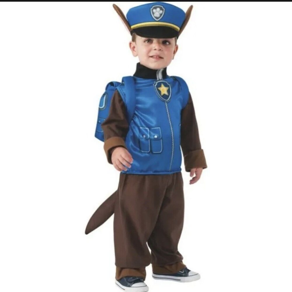 Rubie's Paw Patrol Chase Child Costume, Small (4/6)